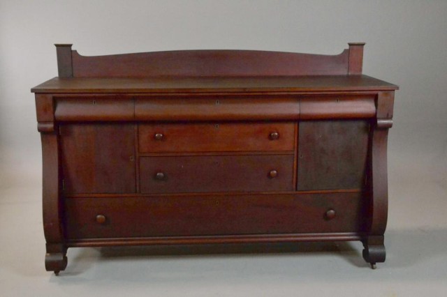 AMERICAN EMPIRE MAHOGANY