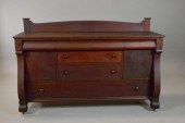 AMERICAN EMPIRE MAHOGANY SIDEB