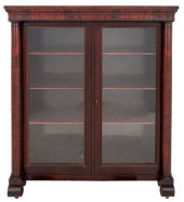 AMERICAN EMPIRE MAHOGANY TWO-D