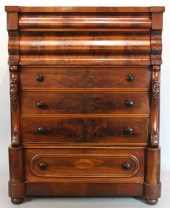 AMERICAN EMPIRE MAHOGANY TWO P