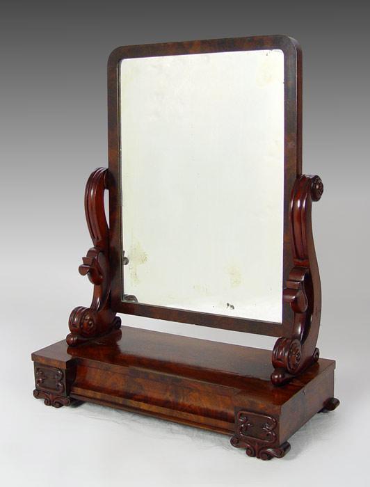 AMERICAN EMPIRE MAHOGANY VANITY