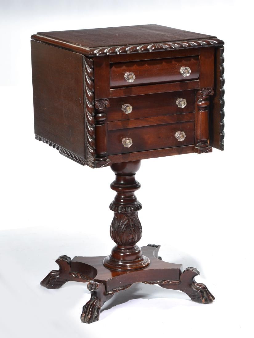 AMERICAN EMPIRE MAHOGANY WORK