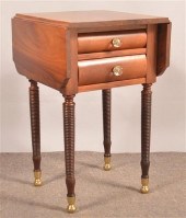 AMERICAN EMPIRE MAHOGANY WORKS