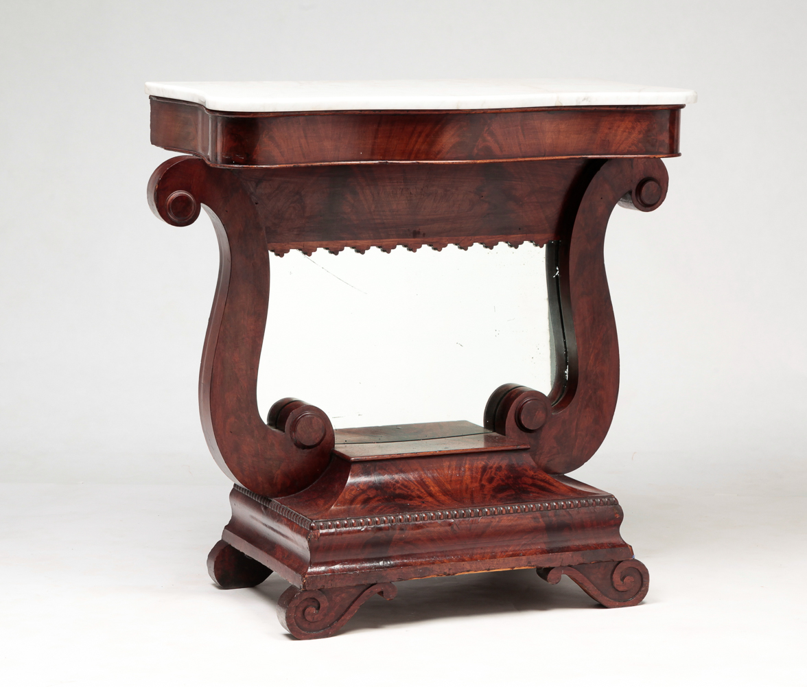AMERICAN EMPIRE PIER TABLE.