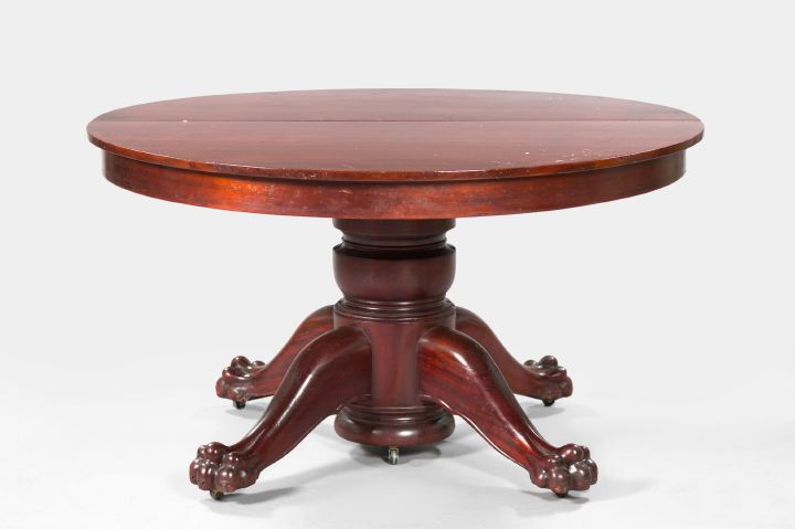 American Empire Revival Mahogany