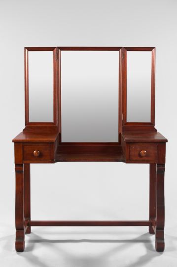 American Empire Revival Mahogany