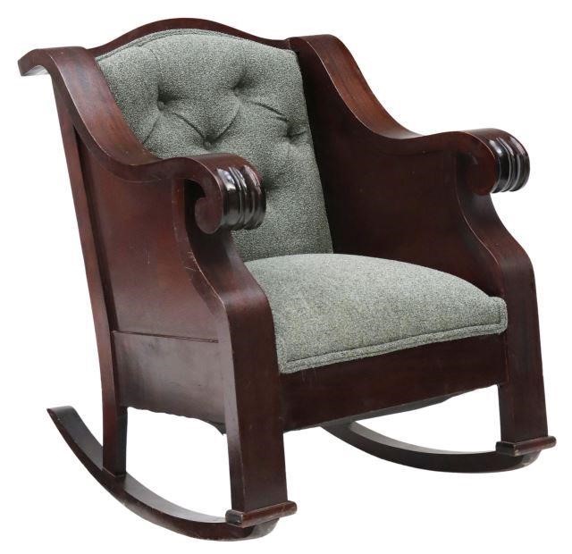 AMERICAN EMPIRE REVIVAL MAHOGANY