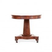 AMERICAN EMPIRE STYLE MAHOGANY