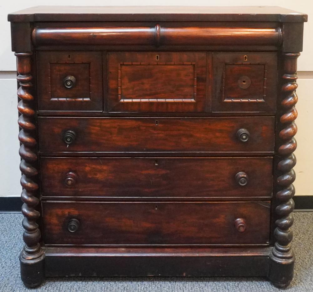 AMERICAN EMPIRE STYLE MAHOGANY