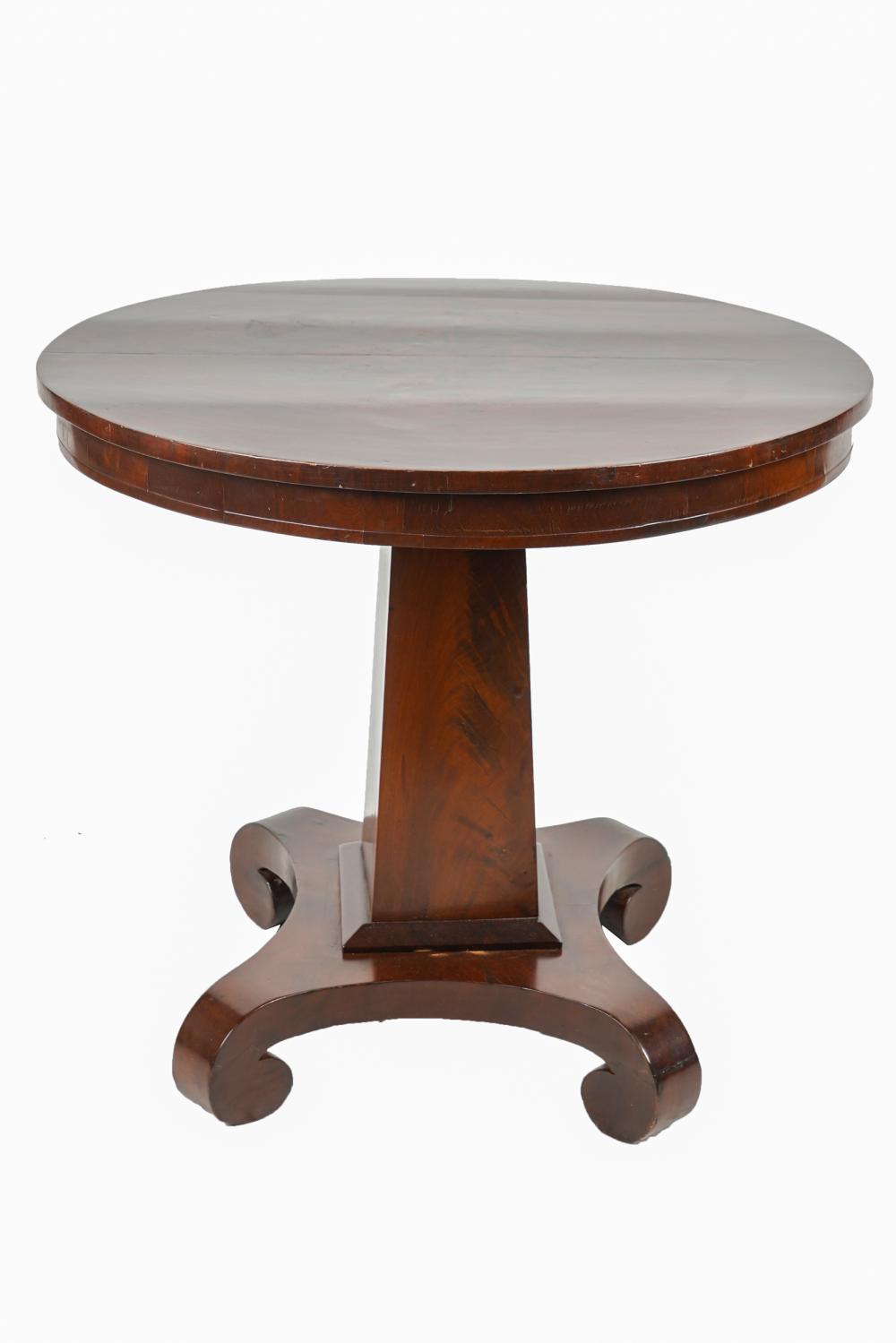 AMERICAN EMPIRE STYLE MAHOGANY