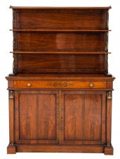 AMERICAN EMPIRE STYLE MAHOGANY