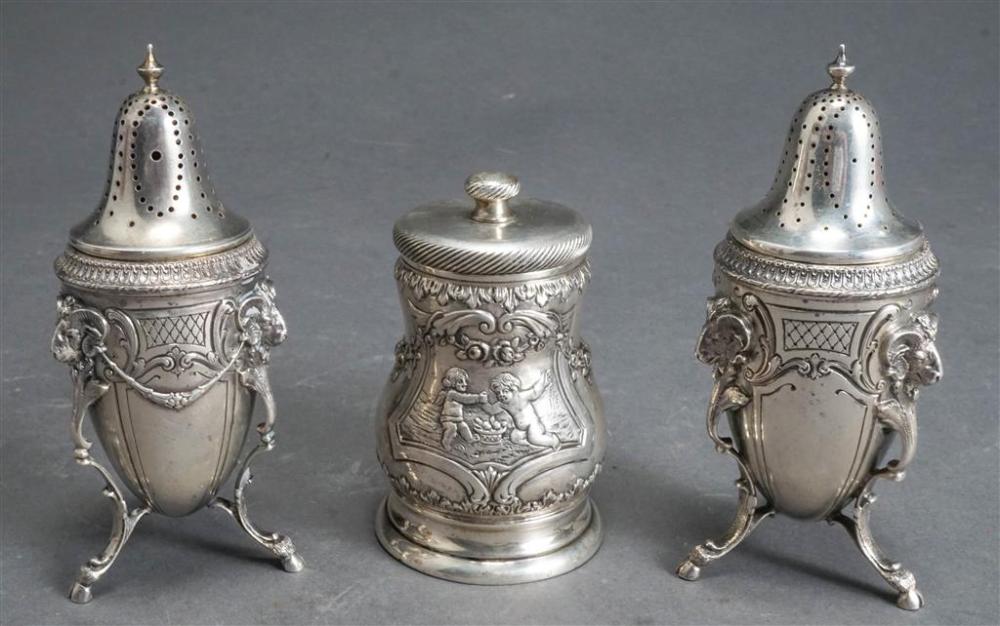 AMERICAN EMPIRE STYLE STERLING