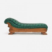 AMERICAN EMPIRE-STYLE TUFTED L