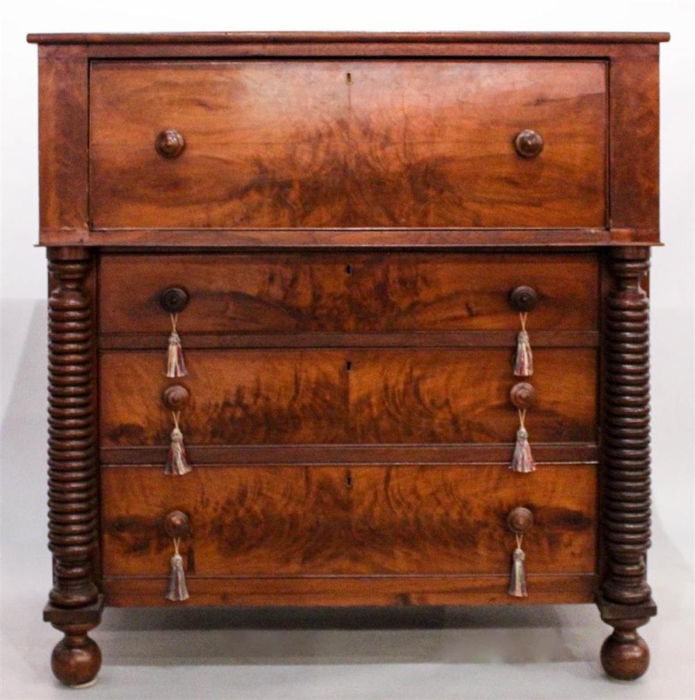 AMERICAN EMPIRE WALNUT BUTLER'S