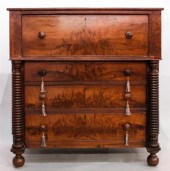 AMERICAN EMPIRE WALNUT BUTLER'