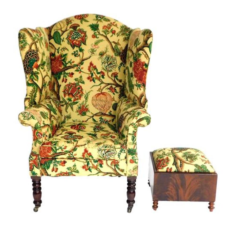 AMERICAN EMPIRE, WING-BACK LOOSE