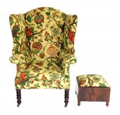 AMERICAN EMPIRE, WING-BACK LOO