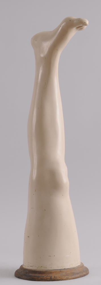 AMERICAN ENAMELED BRASS LEG-FORM