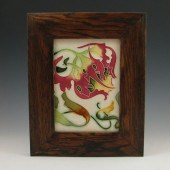 American Encaustic Art Nouveau