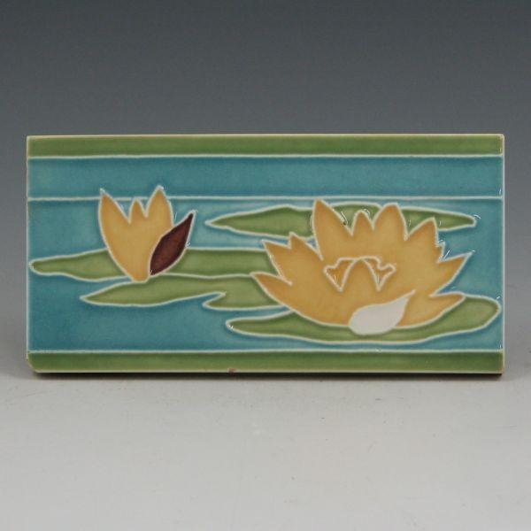 American Encaustic Tile with