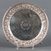 American engraved repousse ste