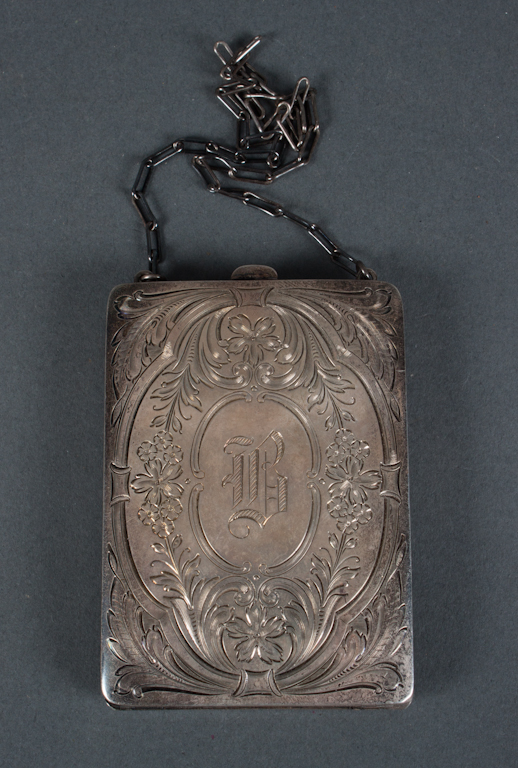 American engraved sterling silver