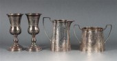 American engraved sterling sil
