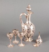 American engraved sterling sil