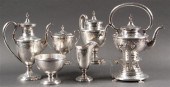 American engraved sterling six