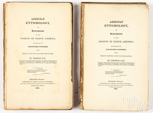 AMERICAN ENTOMOLOGY, BY THOMAS