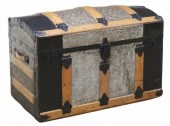 AMERICAN 'FANCY METAL' OAK BOU