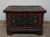 AMERICAN FAUX GRAIN DECORATED