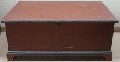 AMERICAN FAUX GRAIN PAINTED BL