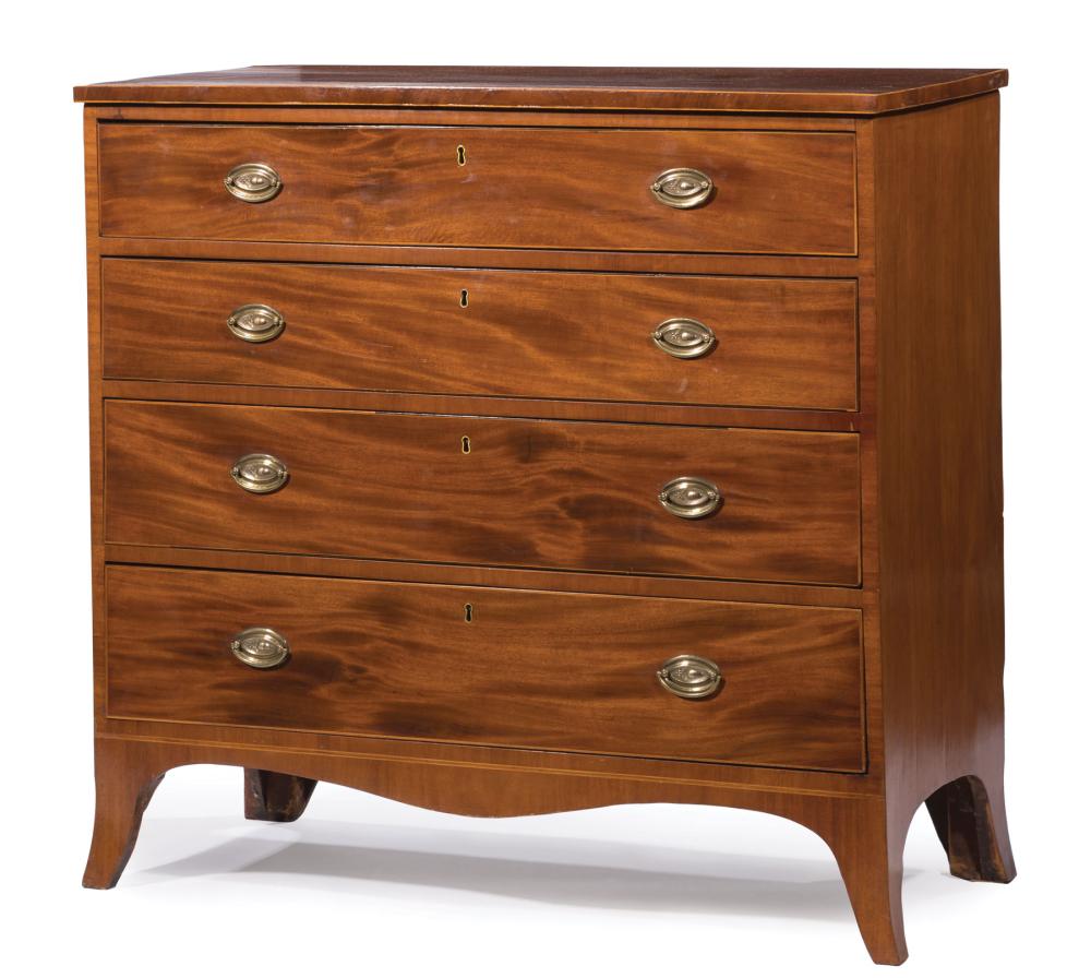 AMERICAN FEDERAL BANDED MAHOGANY