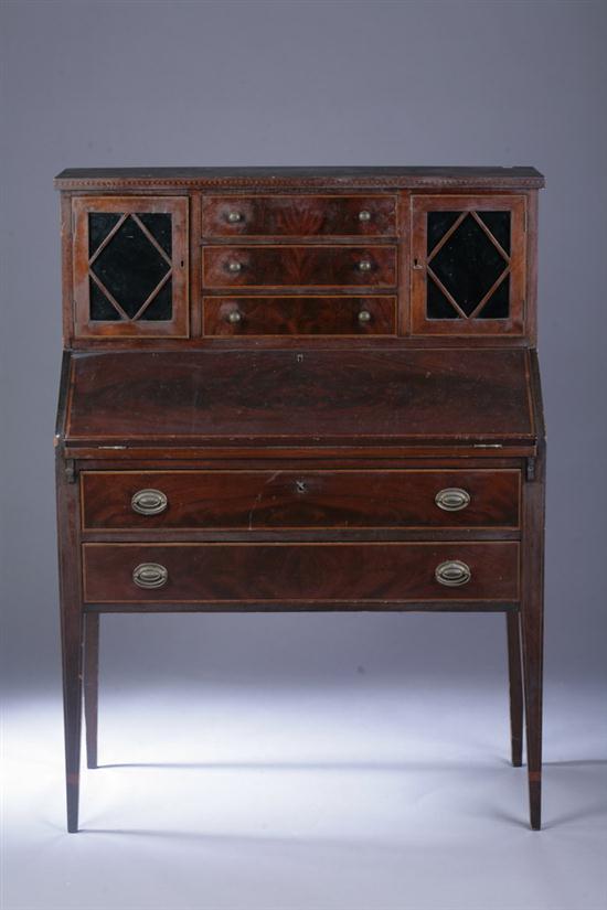 AMERICAN FEDERAL BANDED MAHOGANY