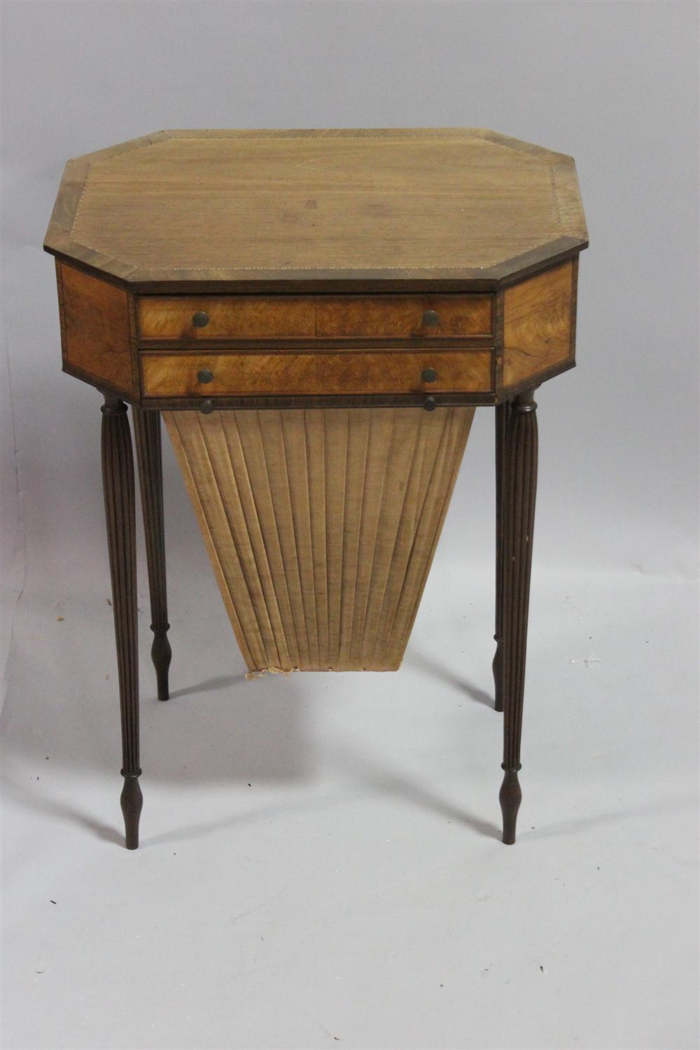 AMERICAN FEDERAL BIRD'S EYE MAPLE