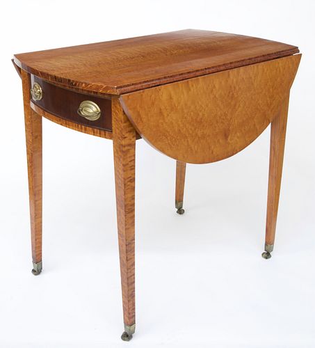 AMERICAN FEDERAL BIRD'S-EYE-MAPLE