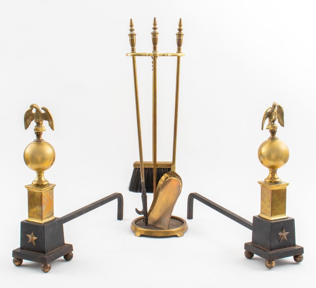 AMERICAN FEDERAL BRASS CAST IRON