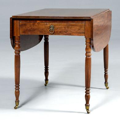 American Federal breakfast table,