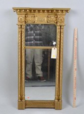 AMERICAN FEDERAL CARVED GILTWO