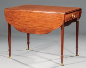 AMERICAN FEDERAL CARVED MAHOGA