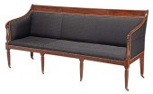 AMERICAN FEDERAL CARVED MAHOGA