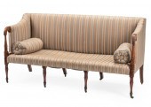 AMERICAN FEDERAL CARVED WALNUT