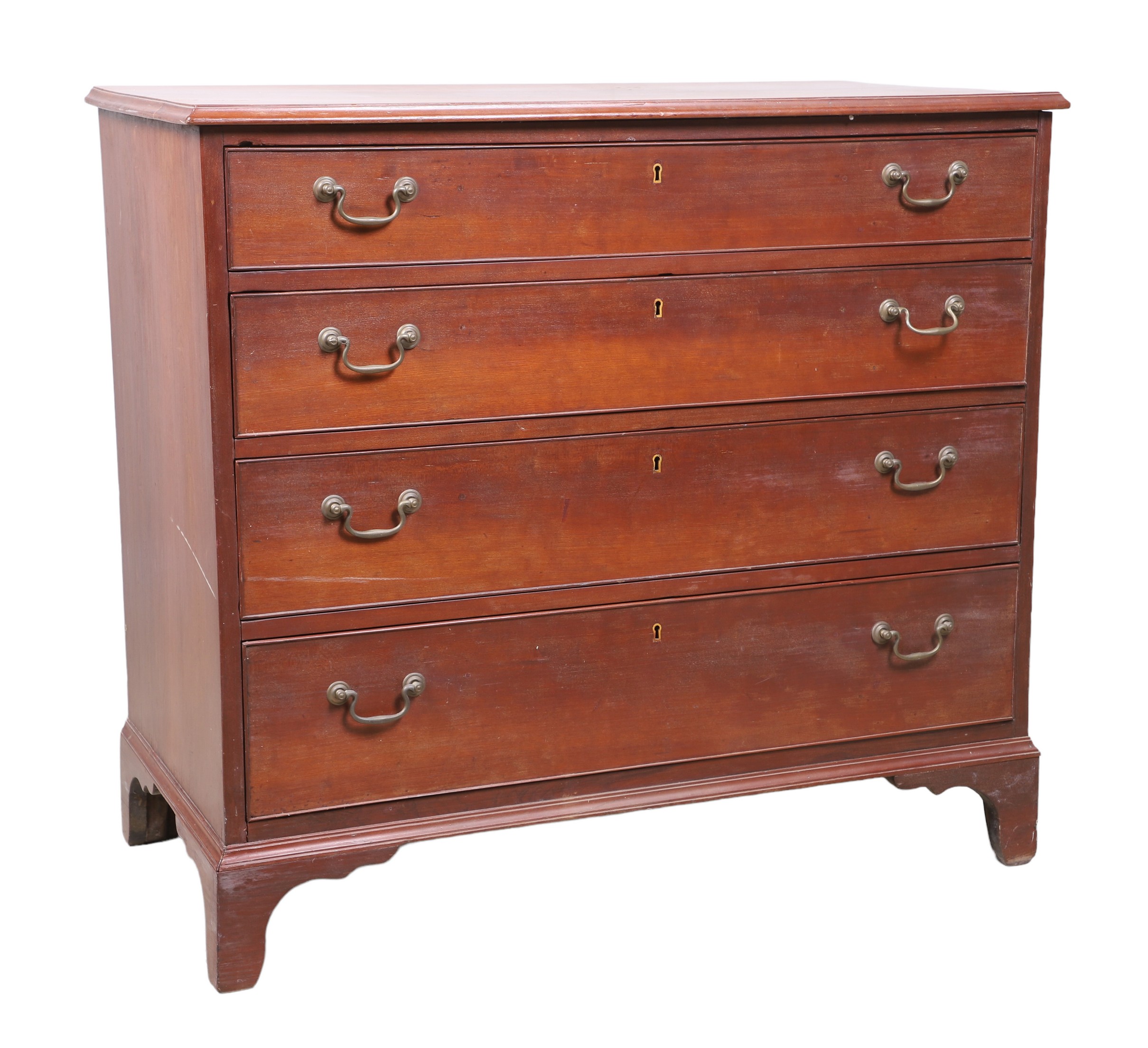 American Federal Cherry 4 Drawer
