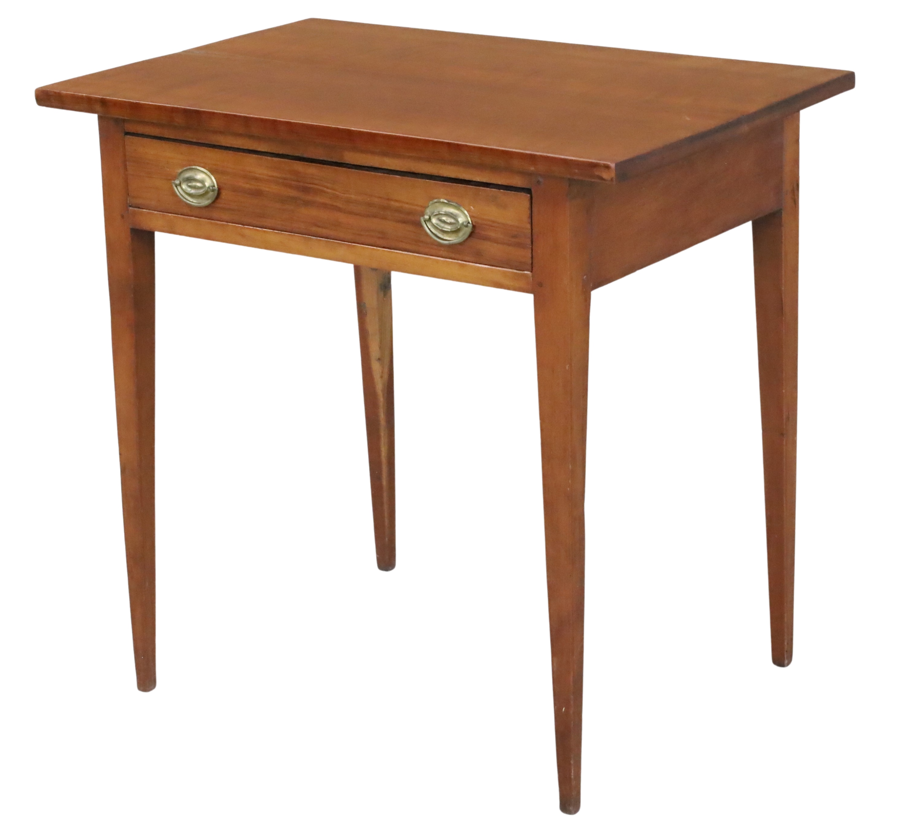 AMERICAN FEDERAL CHERRY SIDE TABLE,