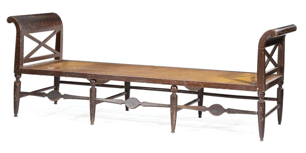 AMERICAN FEDERAL FAUX BOIS MAHOGANY