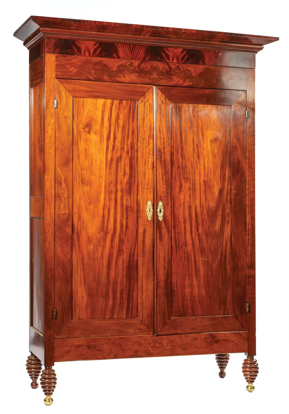 AMERICAN FEDERAL FIGURED MAHOGANY