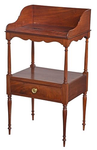 AMERICAN FEDERAL FIGURED MAHOGANY