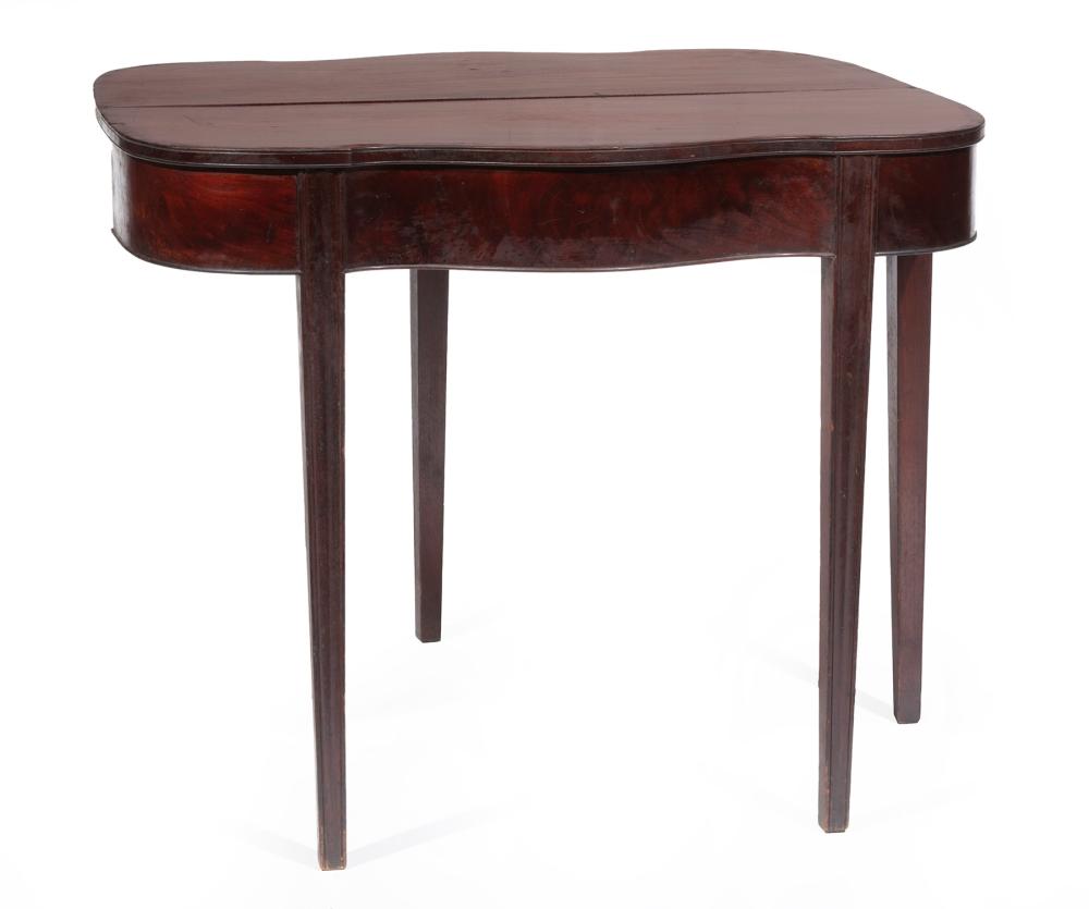 AMERICAN FEDERAL FIGURED MAHOGANY