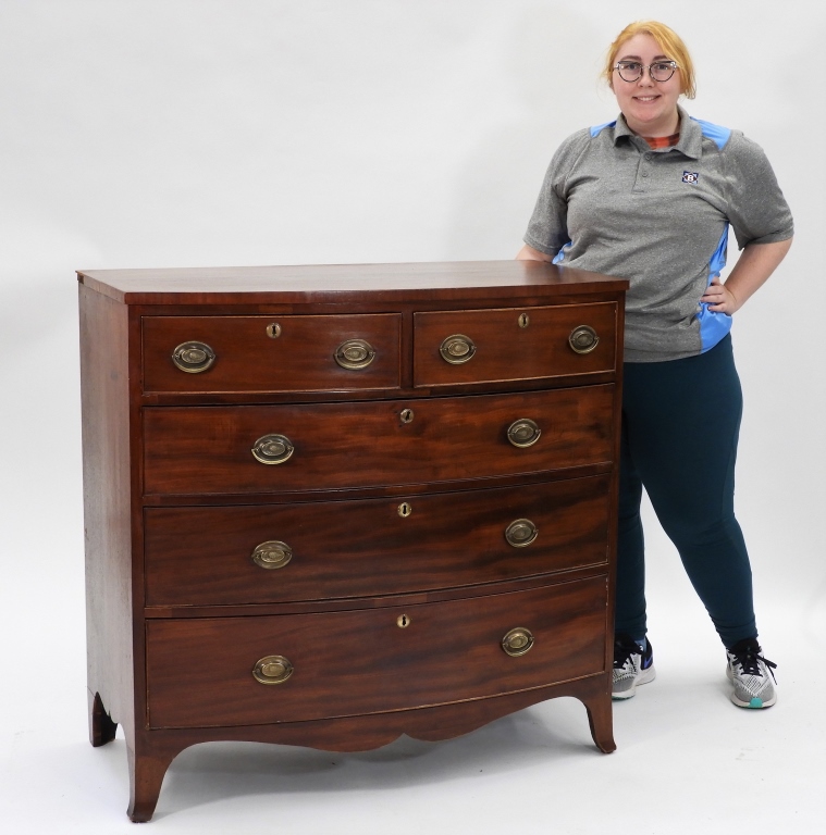 AMERICAN FEDERAL FRONT CHEST OF